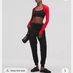 Lululemon  Black Jogger Pants